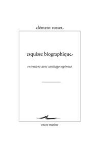 Esquisse Biographique