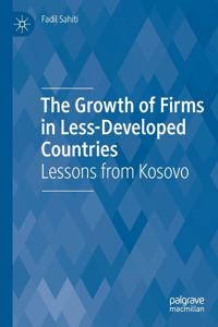 Growth of Firms in Less-Developed Countries