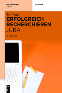 Erfolgreich Recherchieren Jura