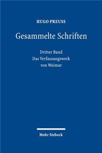 Gesammelte Schriften