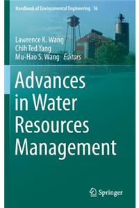 Advances in Water Resources Management