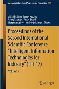 Proceedings of the Second International Scientific Conference 