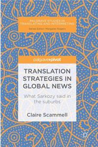 Translation Strategies in Global News