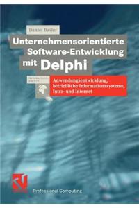 Unternehmensorientierte Software-Entwicklung Mit Delphi