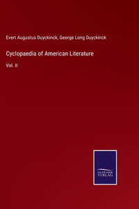 Cyclopaedia of American Literature