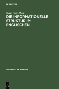 informationelle Struktur im Englischen
