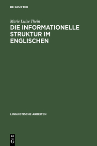 Die informationelle Struktur im Englischen