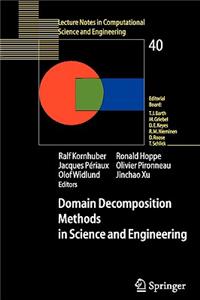 Domain Decomposition Methods in Science and Engineering