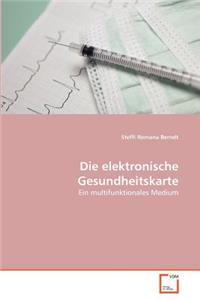 elektronische Gesundheitskarte