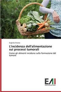 L'incidenza dell'alimentazione sui processi tumorali