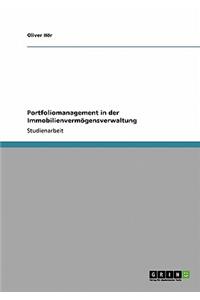 Portfoliomanagement in der Immobilienvermögensverwaltung