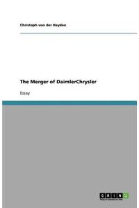 The Merger of DaimlerChrysler