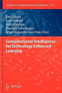 Computational Intelligence for Technology Enhanced Learning