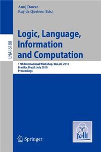 Logic, Language, Information and Computation