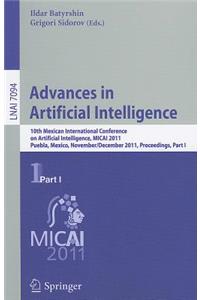 Advances in Artificial Intelligence