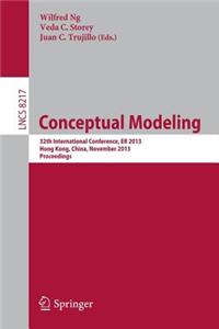 Conceptual Modeling - Er 2013