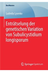 Enträtselung der genetischen Variation von Subulicystidium longisporum