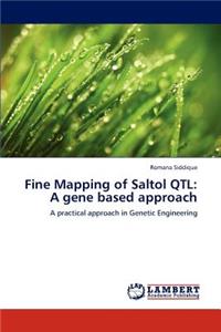 Fine Mapping of Saltol QTL