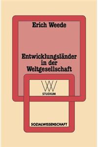 Entwicklungsländer in Der Weltgesellschaft