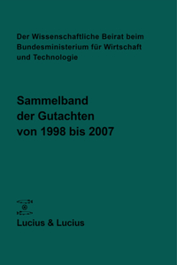 Wissenschaftliche Beirat beim Bundesministerium für Wirtschaft und Technologie