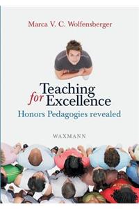 Teaching for Excellence