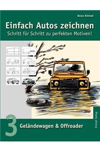 Einfach Autos zeichnen - Schritt für Schritt zu perfekten Motiven!