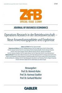 Operations Research in Der Betriebswirtschaft