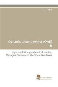 Oceanic Anoxic Event (Oae) 1b