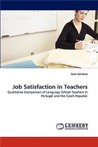Job Satisfaction in Teachers