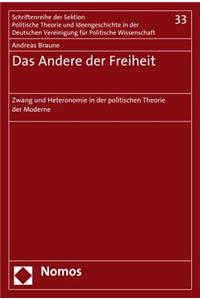 Das Andere Der Freiheit
