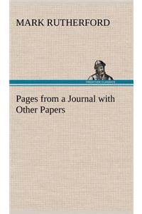 Pages from a Journal with Other Papers