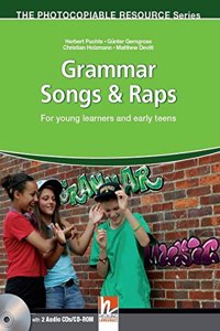 Grammar Songs & Raps (book , Audio CD , CD ROM)