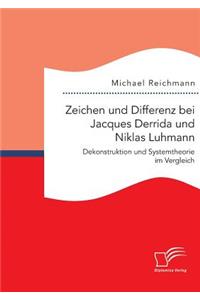 Zeichen und Differenz bei Jacques Derrida und Niklas Luhmann