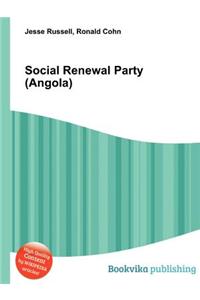 Social Renewal Party (Angola)