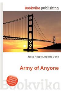 Army of Anyone