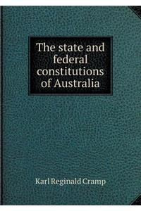 The State and Federal Constitutions of Australia