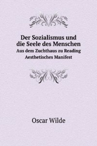 Der Sozialismus und die Seele des Menschen