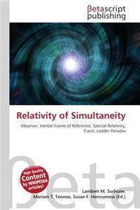 Relativity of Simultaneity