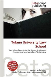 Tulane University Law School