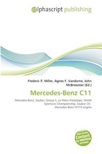 Mercedes-Benz C11