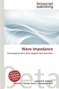 Wave Impedance