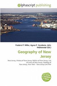 Geography of New Jersey