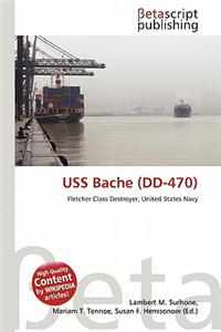 USS Bache (DD-470)