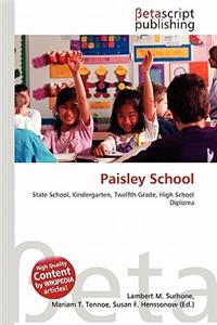 Paisley School