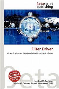 Filter Driver