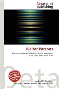 Walter Parsons