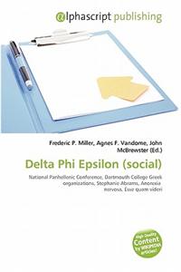 Delta Phi Epsilon (Social)