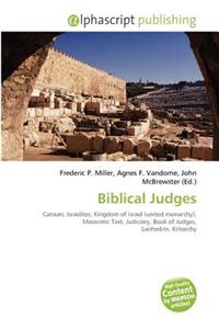 Biblical Judges