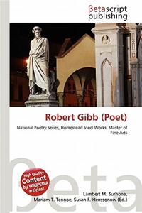 Robert Gibb (Poet)