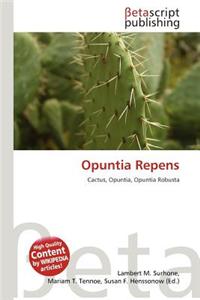 Opuntia Repens
